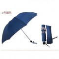 天堂拒水碰擊布三折鋼傘