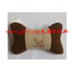 磨毛布汽車(chē)骨頭頸枕