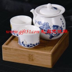 負離子龍鯉藝術茶組套裝