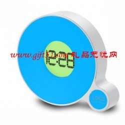 AQ形廣告創(chuàng)意夜光時(shí)計(jì)