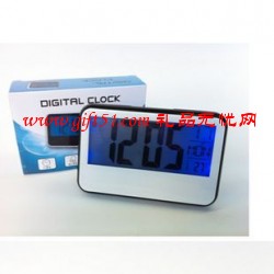 貪睡鬧鐘萬年歷/聲控感應萬年歷