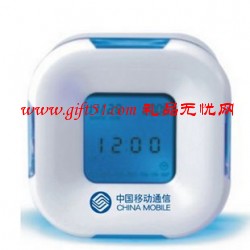 旋轉(zhuǎn)感應(yīng)四面鬧鐘/電子萬年歷