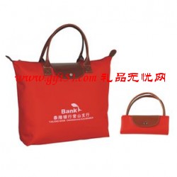 時尚環保購物折疊廣告袋