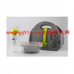 實用飯盒杯子午餐套裝禮品