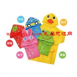 卡通防水防風(fēng)兒童雨衣 廣告兒童雨衣