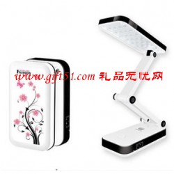 折疊蘋果充電臺(tái)燈 晚上小夜燈