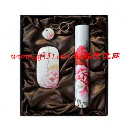 鼠標配鼠標墊商務套裝