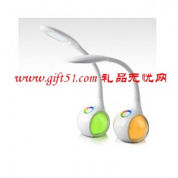 LED-7彩臺燈 彩色小夜燈