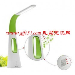 空氣凈化健康燈 護眼臺燈