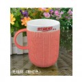毛線(xiàn)色釉杯 廣告杯