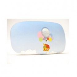 人體感應光控應急蠶豆燈 小夜燈