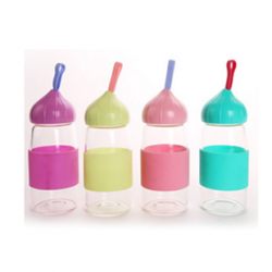 創意洋蔥頭玻璃兒童水杯