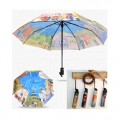 創(chuàng)意防紫外線油畫傘