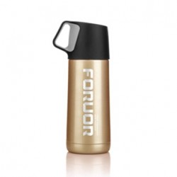 FU 金銀物語提手不銹鋼真空保溫杯（小）