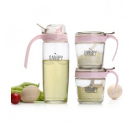 史努比馬卡龍調(diào)味三件組