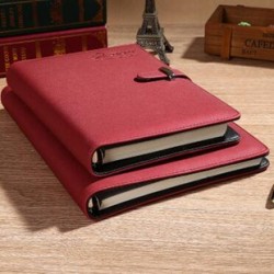 高檔商務辦公活頁記事本