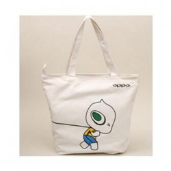 環保綠色手提購物棉布袋定做