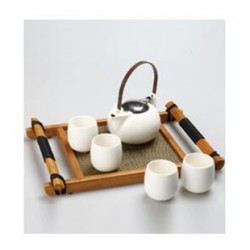 現代骨瓷茶具套裝