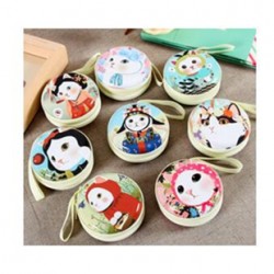 可愛卡通小錢包耳機包