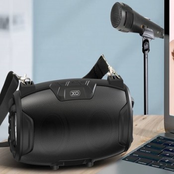 戰鼓便攜式帶麥克風藍牙音響