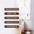 面光源智能語音落地燈
