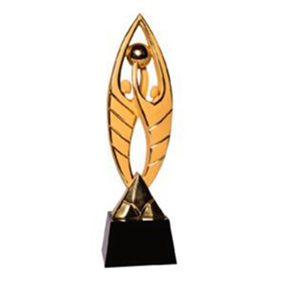共創輝煌沙金獎杯