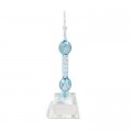 明珠塔琉璃水晶擺件