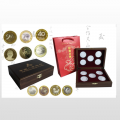 十枚裝紀念幣木盒