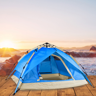 多人雙層自動帳篷